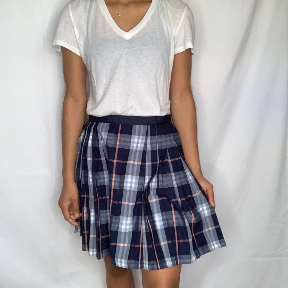 Plaid Skirt